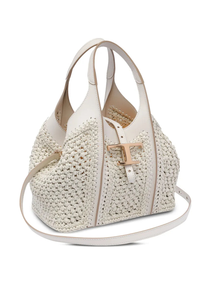 Tods T Timeless Shoulder Bag — Same as shown — Size One Size — Back View