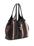 Tods T Timeless Shopper Bag — Same as shown — Size One Size — Back View