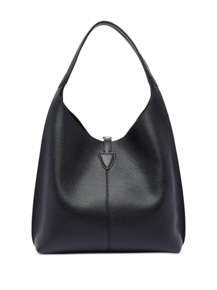 Tods Small T Timeless Shoulder Bag — Same as shown — Size One Size — Side View