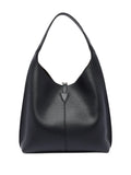 Tods Small T Timeless Shoulder Bag — Same as shown — Size One Size — Side View
