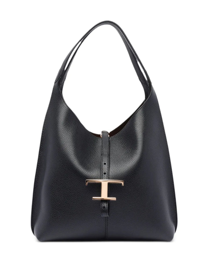 Tods Small T Timeless Shoulder Bag — Same as shown — Size One Size — Front View