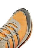 adidas Adistar Hrmy Running Sneakers — Beige / Orange — Size US M 4.5 - US W 6 — Top View
