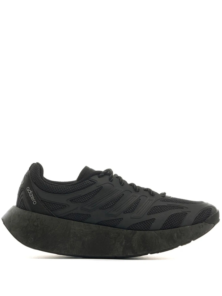 adidas Adizero Aruku Sneakers — Black — Size US M 4.5 - US W 6 — Front View