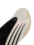 adidas Harden Vol. 9 Sneakers — White/Black — Size US M 9 - US W 10.5 — Back View