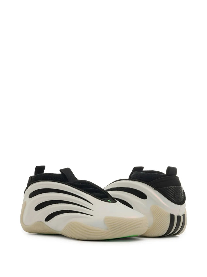 adidas Harden Vol. 9 Sneakers — White/Black — Size US M 9 - US W 10.5 — Side View