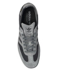 adidas Samba Sneakers — Ash Grey — Size US M 11 - US W 12.5 — Top View