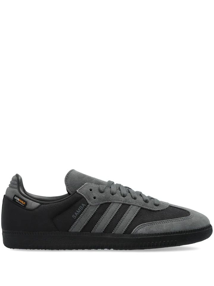 adidas Samba Sneakers — Ash Grey — Size US M 11 - US W 12.5 — Front View