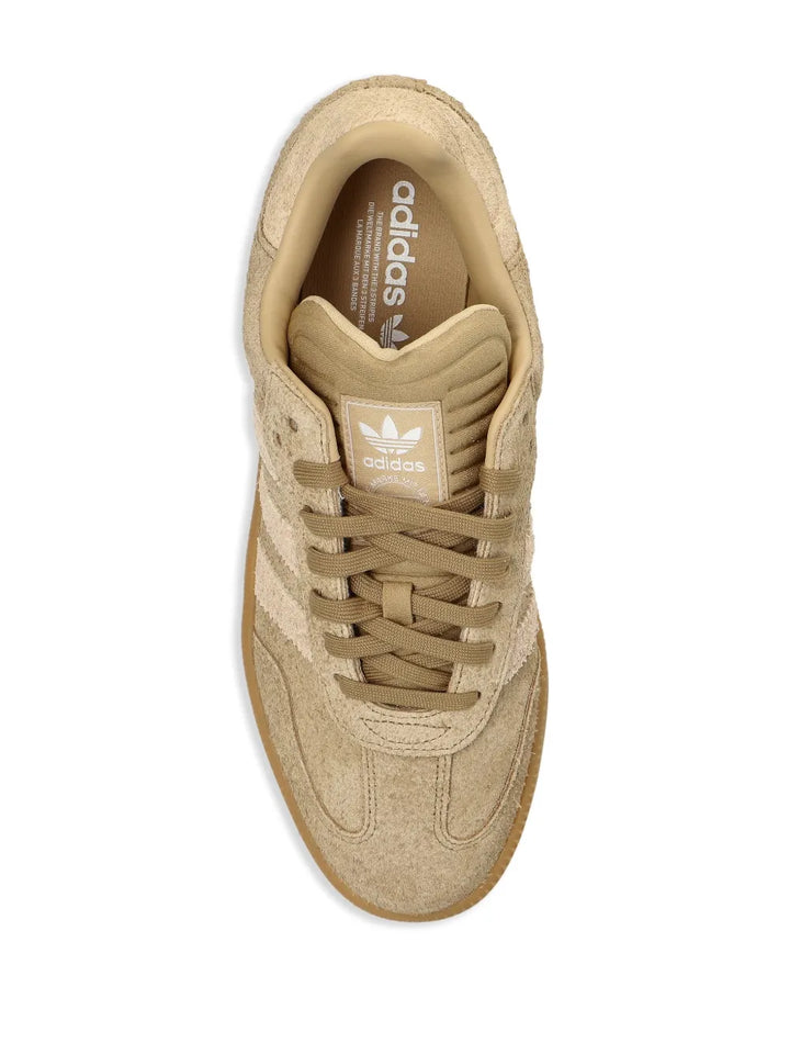 adidas Samba Xlg Sneakers — S/ Beige — Size US M 10 - US W 11.5 — Top View