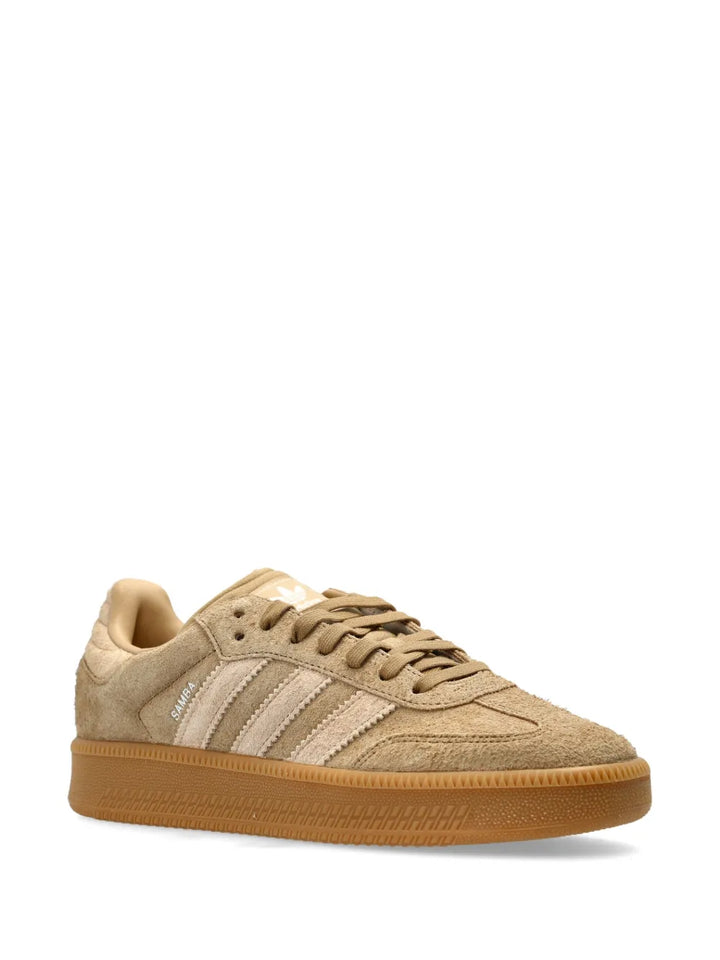 adidas Samba Xlg Sneakers — S/ Beige — Size US M 10 - US W 11.5 — Side View