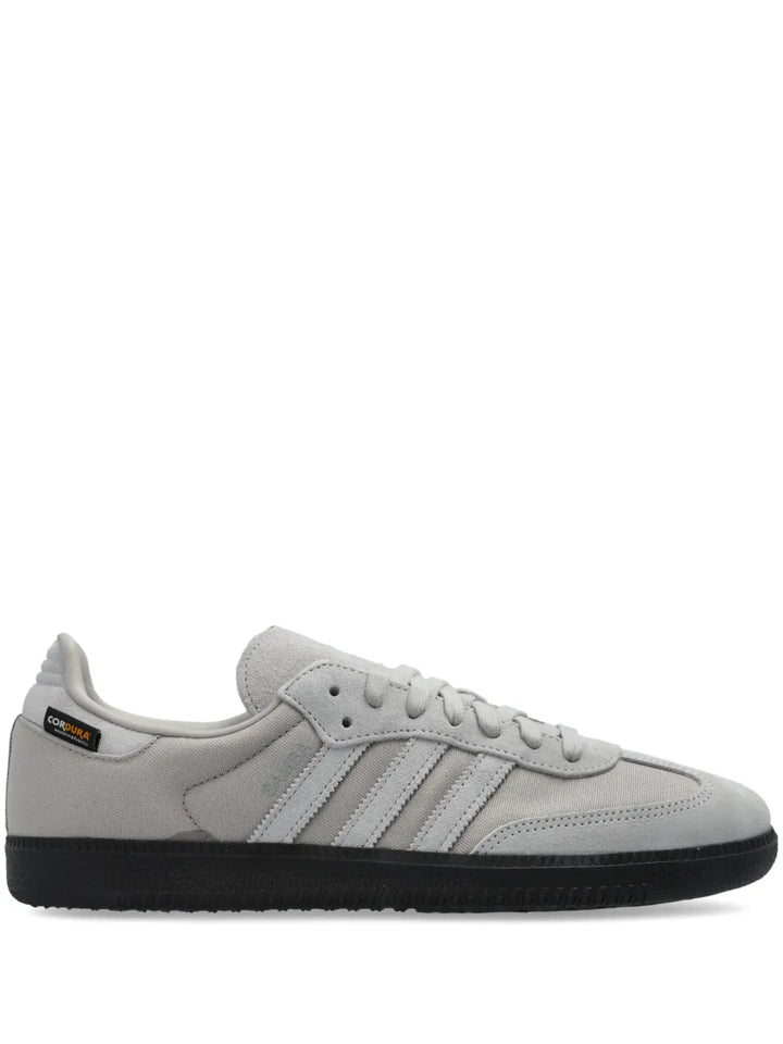 adidas Samba Sneakers — Beluga Grey — Size US M 10 - US W 11.5 — Front View