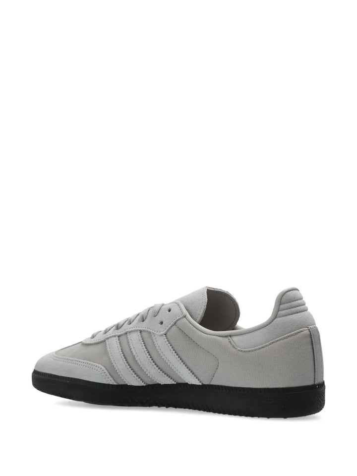 adidas Samba Sneakers — Beluga Grey — Size US M 10 - US W 11.5 — Back View