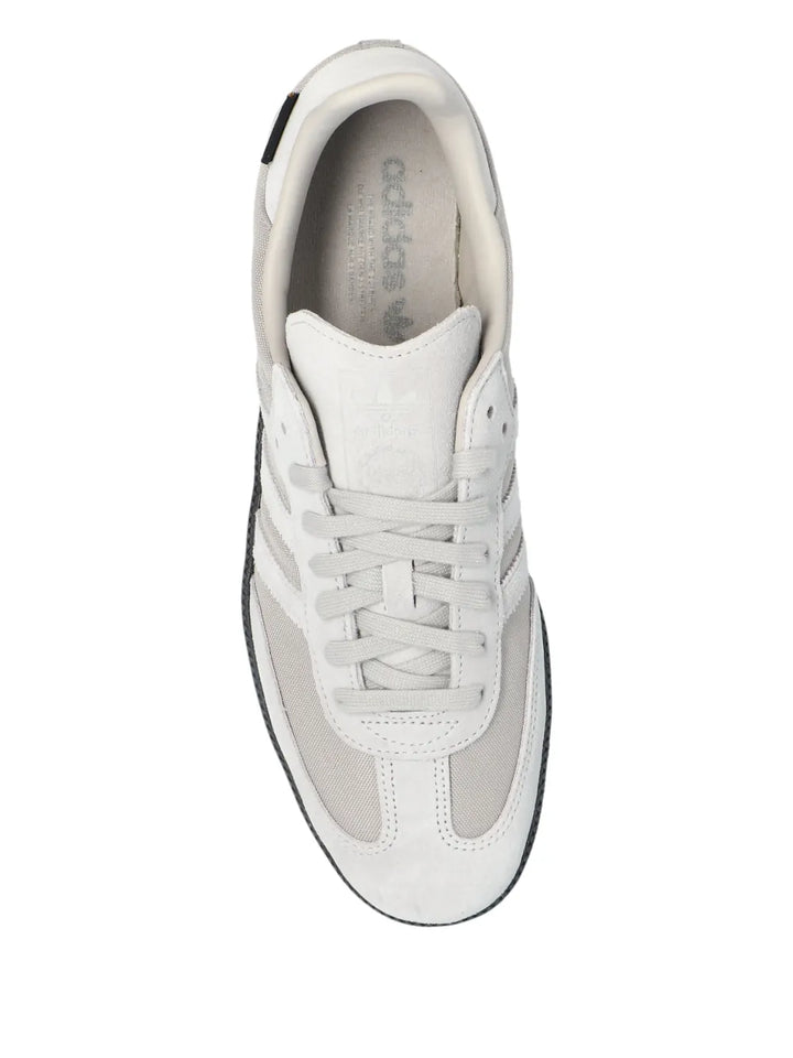 adidas Samba Sneakers — Beluga Grey — Size US M 10 - US W 11.5 — Top View