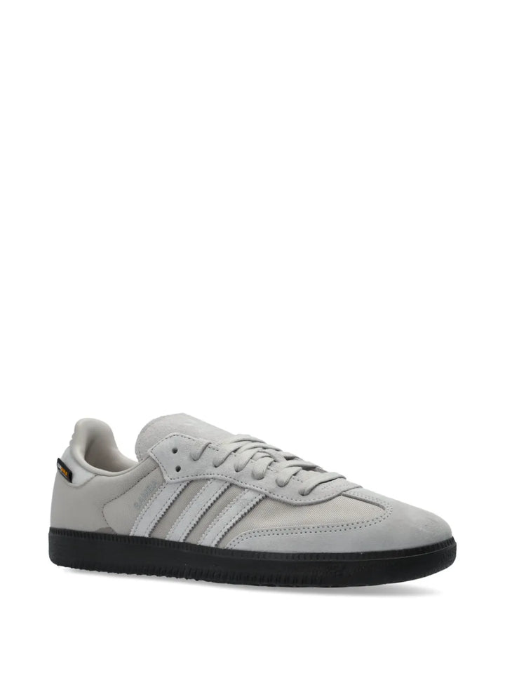 adidas Samba Sneakers — Beluga Grey — Size US M 10 - US W 11.5 — Side View