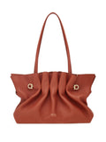 Ferragamo Medium Soft Shoulder Bag — Same as shown — Size One Size — Front View