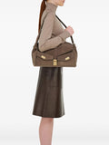 Ferragamo Large Hug Clutch Bag — Same as shown — Size One Size — Side View