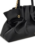 Ferragamo Large Soft Shoulder Bag — Same as shown — Size One Size — Lifestyle View