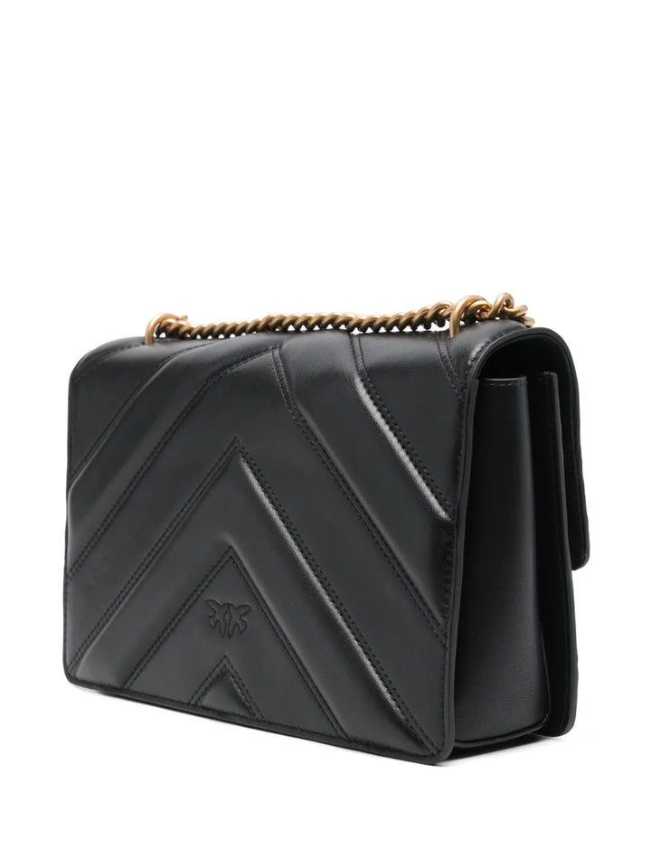 Pinko Love One Shoulder Bag — Same as shown — Size One Size — Back View