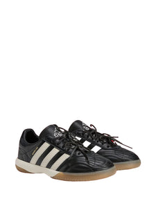 adidas X Naked X Maha Samba Millenium Black Sneakers — Black — Size US M 6 - US W 7.5 — Side View