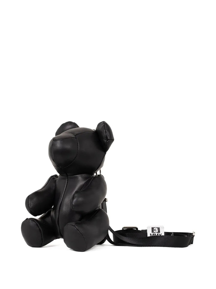Maison Mihara Yasuhiro Bear Mini Shoulder Bag — Same as shown — Size One Size — Top View