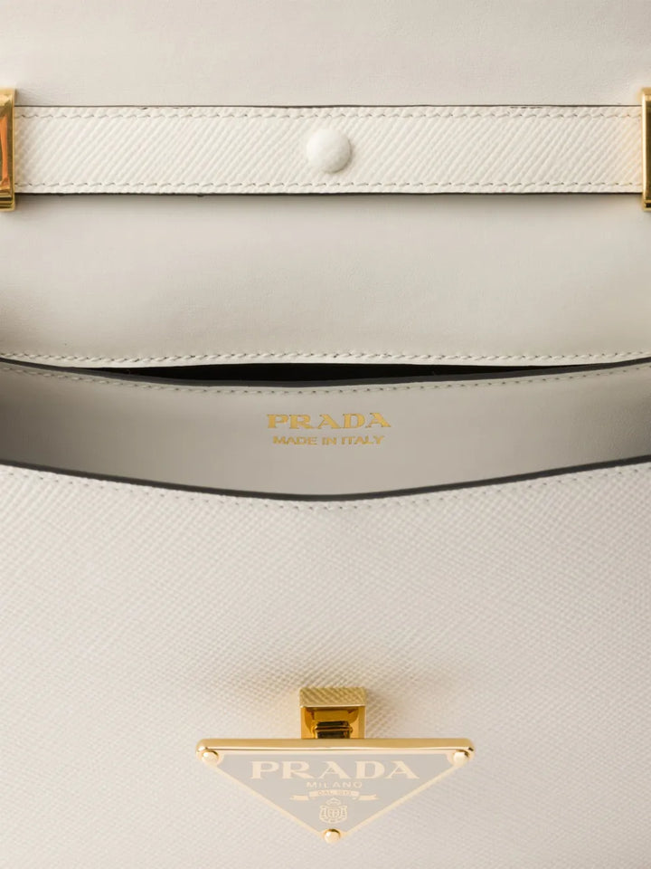 Prada Embleme Shoulder Bag — Same as shown — Size One Size — Detail View