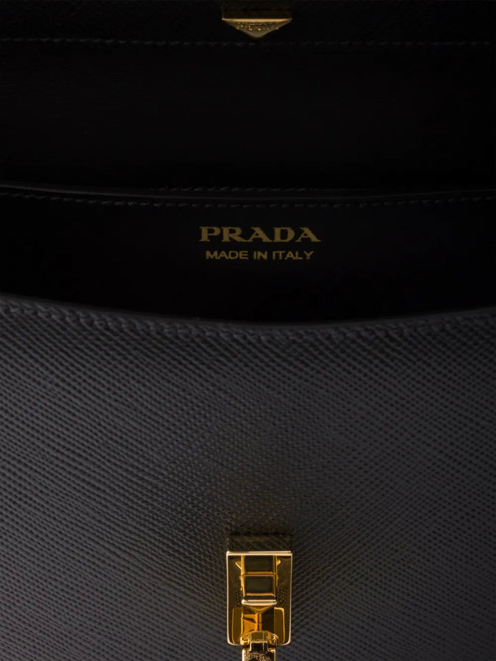 Prada Embleme Shoulder Bag — Same as shown — Size One Size — Detail View