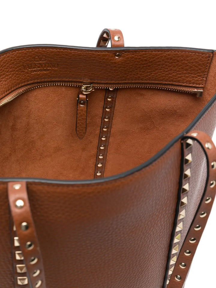 Valentino Garavani Rockstud Embellished Shoulder Bag — Same as shown — Size One Size — Detail View