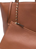 Valentino Garavani Rockstud Embellished Shoulder Bag — Same as shown — Size One Size — Top View