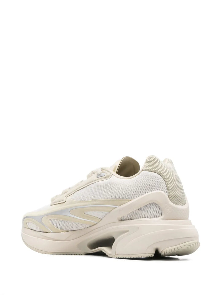 adidas By Stella Mccartney Sportswear 2000 Sneakers — Ecru — Size US M 10 - US W 11.5 — Back View