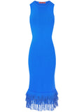 Simon Miller Albers Dress — Blue — Size S — Front View