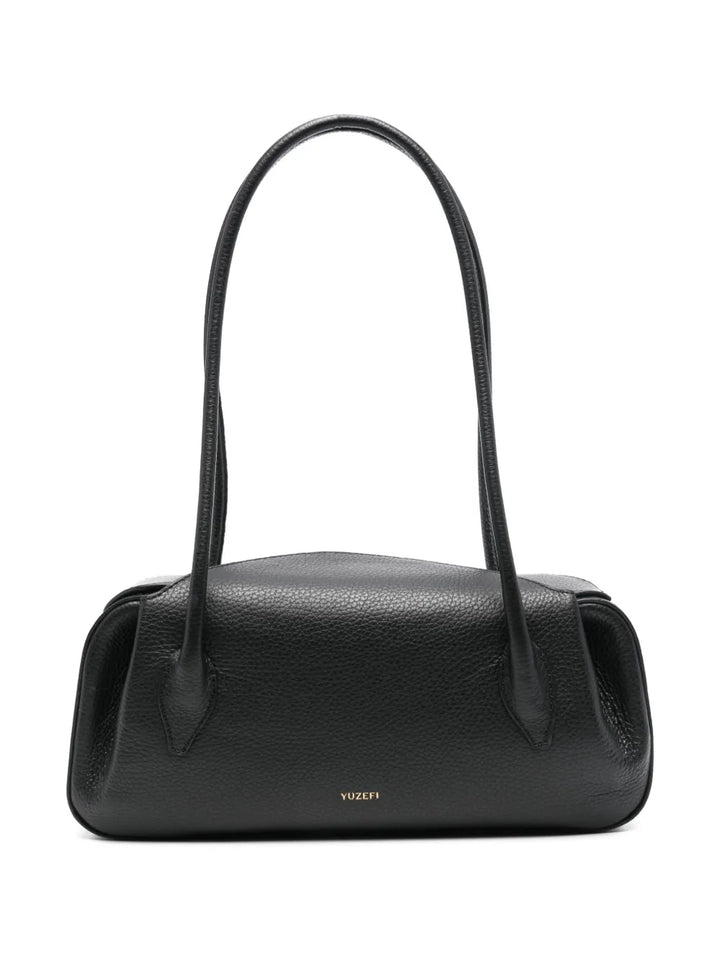 Yuzefi Oyster Shoulder Bag — Same as shown — Size One Size — Front View