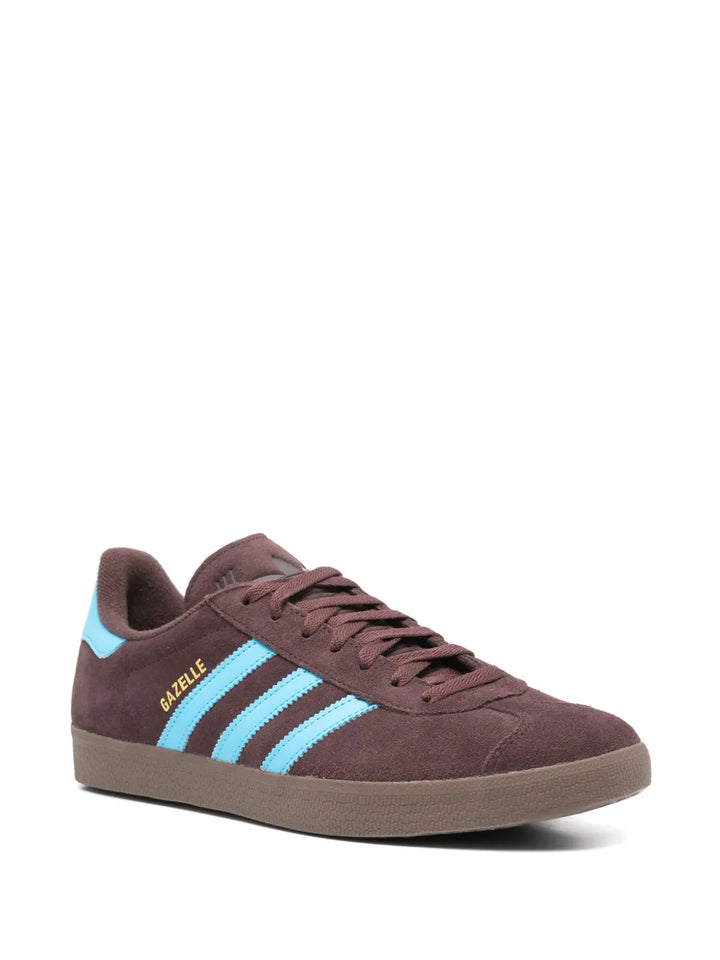 adidas Gazelle Sneakers — Coffee Brown — Size US M 4 - US W 5.5 — Side View