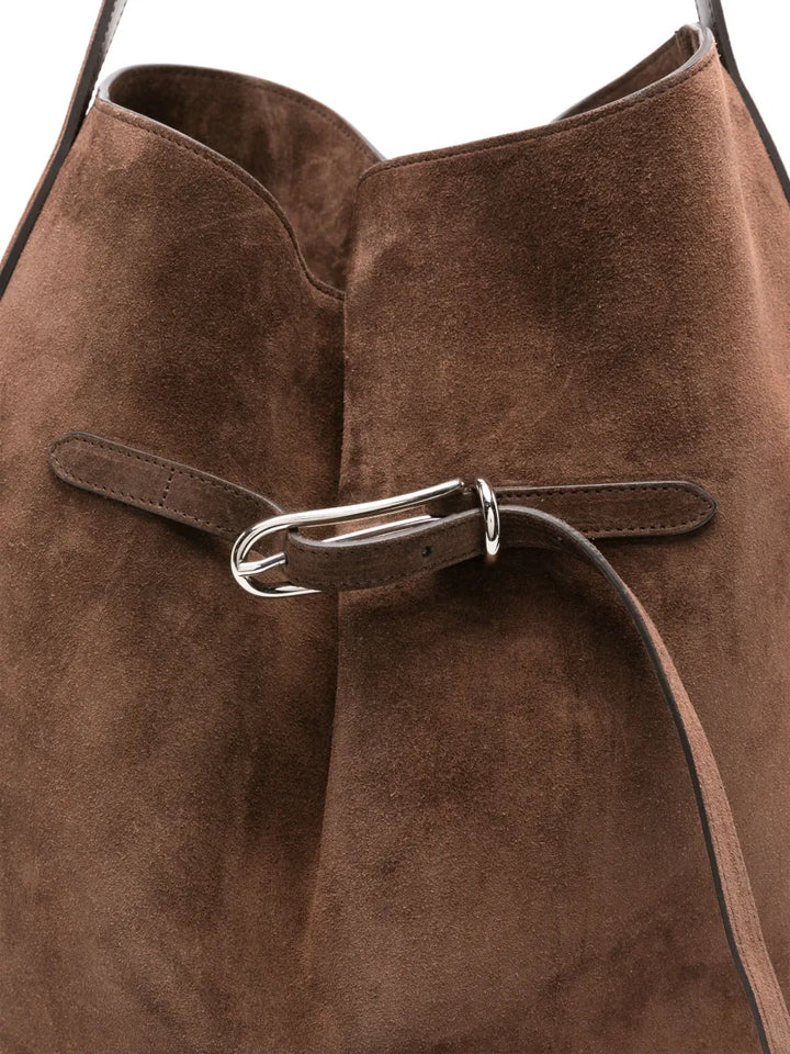 Liffner Large Belted Shoulder Bag — Same as shown — Size One Size — Top View