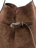 Liffner Large Belted Shoulder Bag — Same as shown — Size One Size — Top View