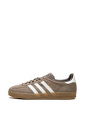 adidas Gazelle Indoor Sneakers — Brown — Size US M 11 - US W 12.5 — Detail View