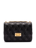 Valentino Garavani Leather Shoulder Bag — Same as shown — Size One Size — Front View