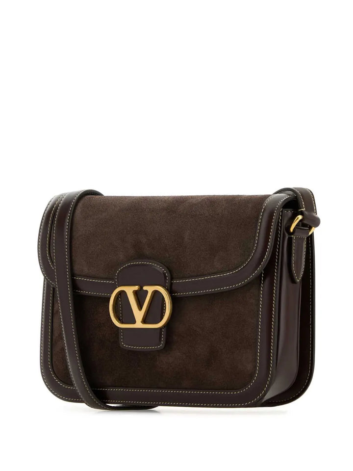 Valentino Garavani Leather 9To5 Shoulder Bag — Same as shown — Size One Size — Back View