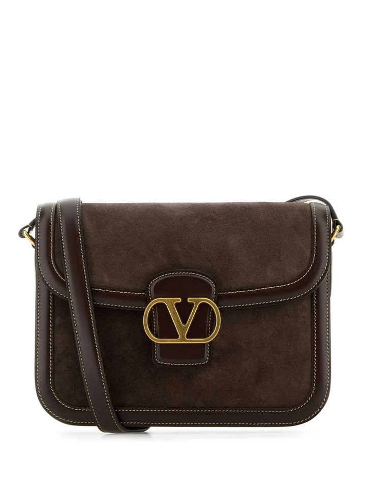 Valentino Garavani Leather 9To5 Shoulder Bag — Same as shown — Size One Size — Front View
