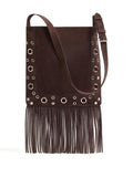 Valentino Garavani Nellcote Suede Shoulder Bag — Same as shown — Size One Size — Top View