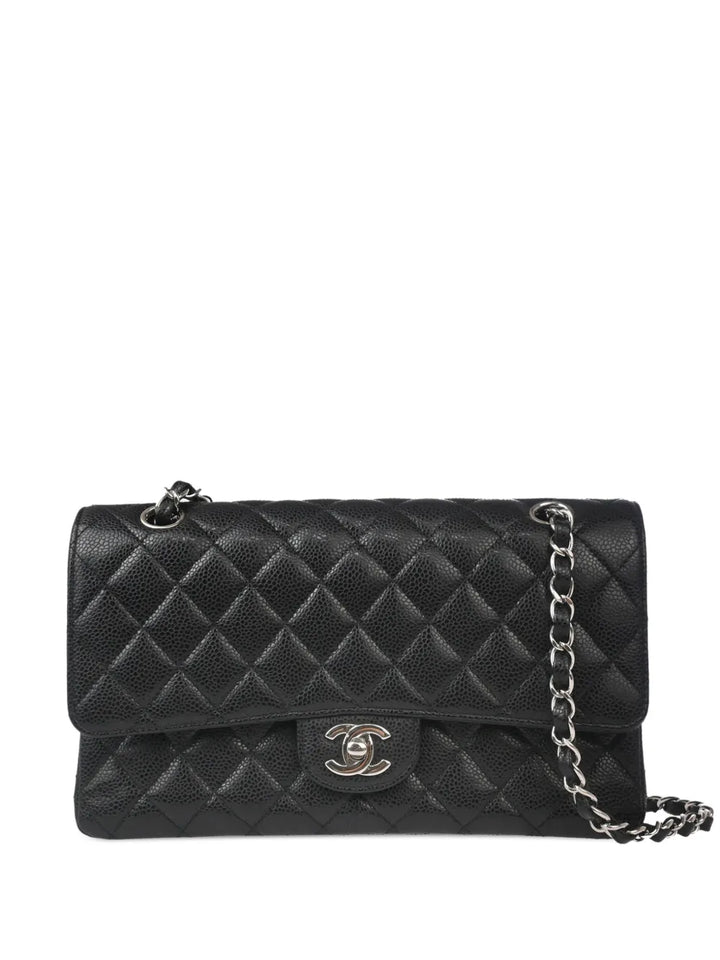 Chanel Pre Owned 2014 Medium Double Flap Shoulder Bag — Same as shown — Size One Size — Front View