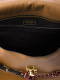 Prada Large Soft Sound Shoulder Bag — Same as shown — Size One Size — Top View