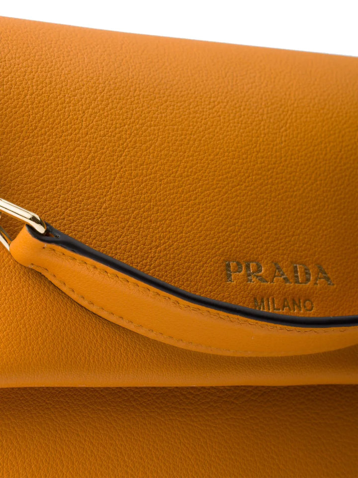 Prada Medium Doux Shoulder Bag — Same as shown — Size One Size — Top View