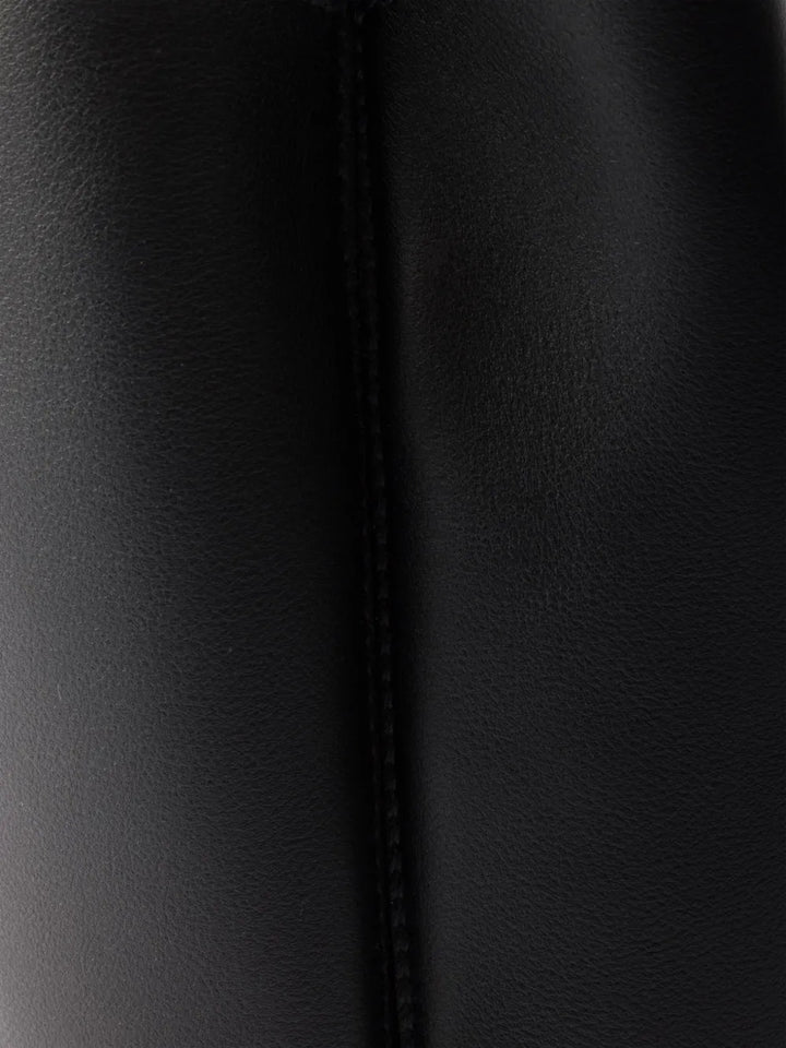 Prada Medium Leather Shoulder Bag — Same as shown — Size One Size — Detail View