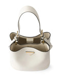 Prada Medium Spazzolato Bucket Bag — Same as shown — Size One Size — Detail View