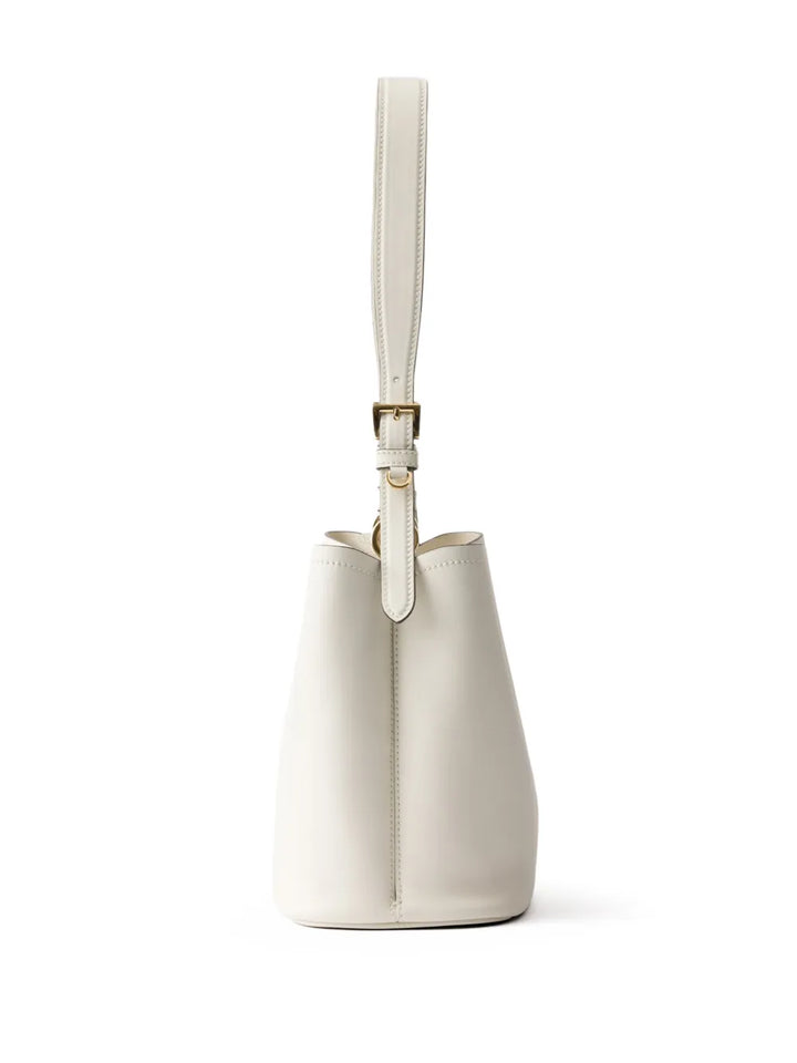 Prada Medium Spazzolato Bucket Bag — Same as shown — Size One Size — Back View