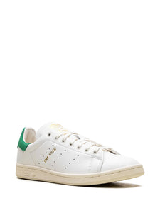 adidas Stan Smith Lux White Green Sneakers — White — Size US M 7 - US W 8.5 — Detail View