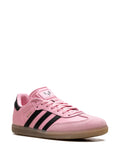 adidas Samba Indoor Messi Light Pink Black Sneakers — Light Pink — Size US M 10.5 - US W 12 — Side View