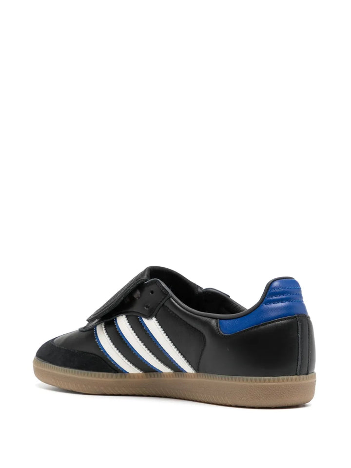 adidas Samba Sneakers — Black — Size US M 6.5 - US W 8 — Back View