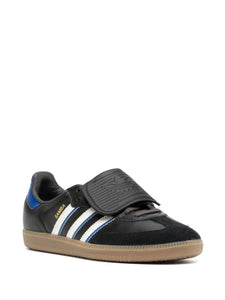 adidas Samba Sneakers — Black — Size US M 6.5 - US W 8 — Top View