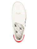 adidas Samba Sneakers — White — Size US M 5.5 - US W 7 — Top View