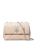 Tory Burch Small Kira Diamond Convertible Shoulder Bag — Same as shown — Size One Size — Front View
